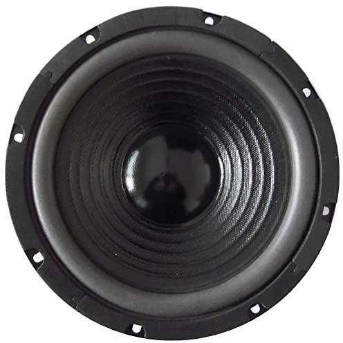 KIT SET PER WEB J-88 1 woofer altoparlante diffusore medio basso 20 cm 200 mm 8 75 watt rms 150 watt max impedenza 8 ohm sospensione morbida casa, 1 pezzo