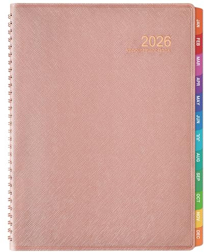 Appointment Book 2027, 53 Weeks 15-Min Daily, January - December 2027