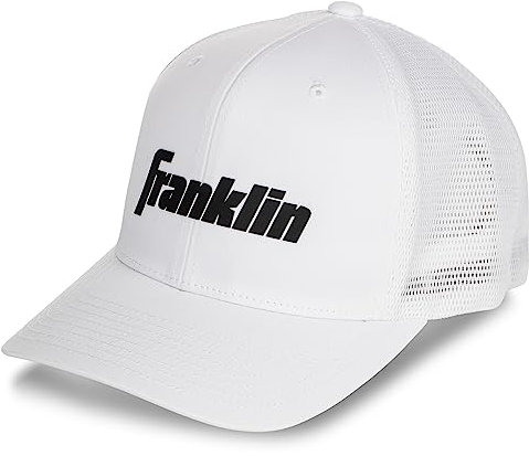 Franklin Sports Unisex-Erwachsene K hlhut mit Netzr cken, Wei , Einheitsgr e