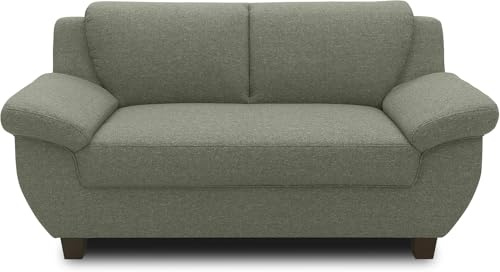 DOMO. collection Panama Canapé 2 Places Canapé 2 Places Ensemble 3-2-1 Vert 159 cm