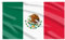 AhfuLife Bandera de Mexico 90cm x 150cm, 1 Pieza Bandera Mexicana con Agujeros de Latón en Ambos Lados, Decoración de 2025 Día Nacional Jardin Callejeras Escuela Barra Fiesta