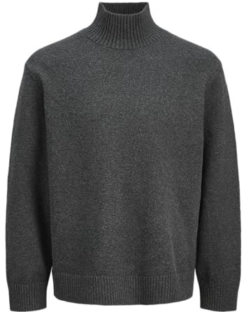Jack & Jones Herren Jorsoft Knit High Neck Strickpullover (1er Pack)