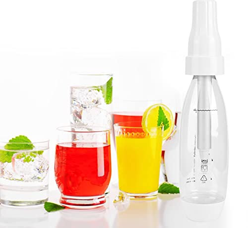 Gasificadora De Agua Máquina Portátil De Agua Con Gas Para El Hogar, Fabricante De Bebidas Carbonatadas Caseras, Sabores Y Agua Con Gas,Máquina De Agua Carbonatada Con CO2 Tanques(sin bombas de aire)