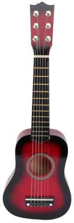 OATIPHO 21 Akustikgitarren Für Kinder Gitarre Für Kinder Im Alter Von 5-9 Jahren e Für Von 5-9 Jahren Minispielzeug Für Folk-e Klein Hölzern Junge Kunsthandwerk