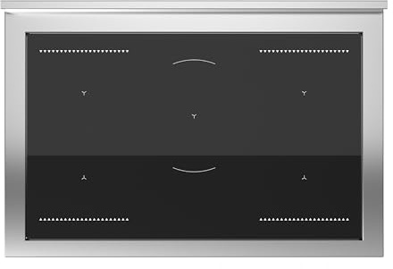 Bertazzoni Master Series MAS95I1EXC 90cm Electric Range Cooker with Induction Hob - Stainless Steel - A Rated