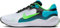 Nike Revolution 7 (GS), Joven Athletes Shoe, Black Green Strike Football Grey, 39 EU