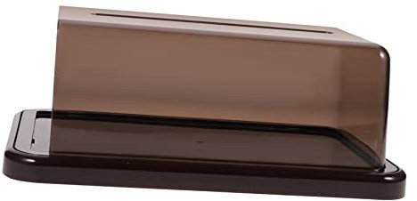 CAXUSD Magnetische Kosmetiktuchbox Transparente Aufbewahrungsbox Für Kühlschrank Halter Ohne Nägel Mit Glatte Textur Praktisch Zum Ordnen Ihrer Taschentücher