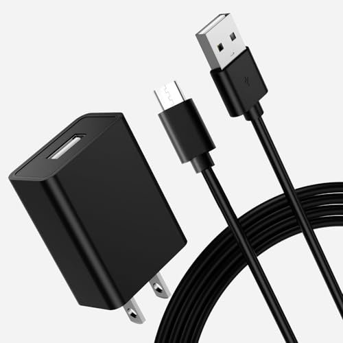 Charger Compatible with CCV F33 F31 for FRESMOL ‎VC018 Handheld Cordless Electric Mini Blower Charging Adapter Replacement All Rechargeable Compressed Air Duster Gun