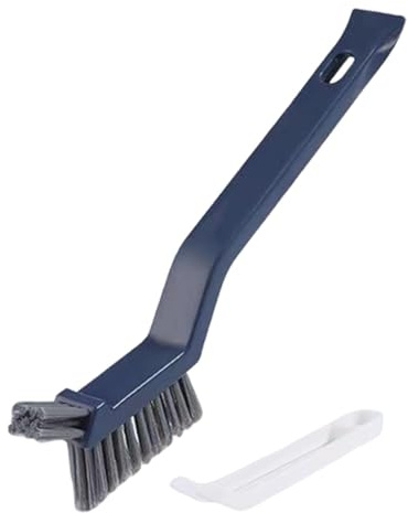 Cepillo de limpieza de juntas – Cepillo de limpieza | Limpiador de juntas | Cepillo de limpieza para radiadores para la cocina del hogar, limpiador de juntas multiusos, cepillo limpiador de juntas