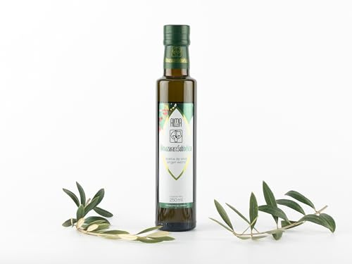 ALMAZARAS DE LA SUBBÉTICA DOP PRIEGO DE CÓRDOBA – Aceite de Oliva Virgen Extra Pack 12 x 250 ml | Variedades Hojiblanca, Picual y Picuda | Sabor Suave y Equilibrado | Cocina Gourmet y Profesional