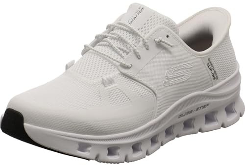 Skechers Hombre Glide-Step Pro Slip-On | Manos libres, deslizante, espuma viscoelástica refrigerada por aire, lavable a máquina, senderismo, sendero, casual