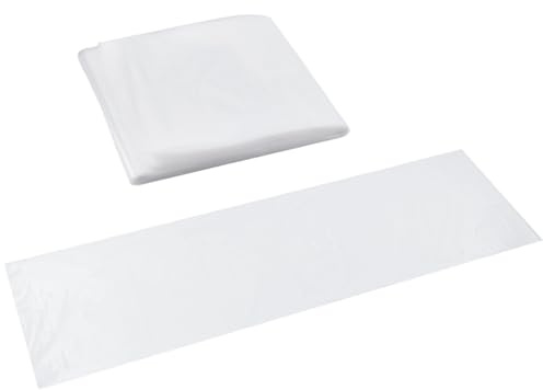 PH PandaHall 25x81cm Flache Offene Postertaschen Hüllen 100 Stück Poster Polybeutel Lange Plastikhüllen Klare Flache Offene Plastiktüten Wasserdichte Aufbewahrungstasche Für Poster