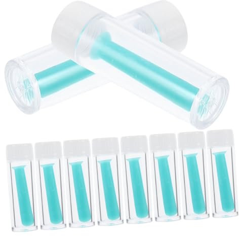 UTHCLO 10pièces Outils De Retrait Ventouse Pour Lentilles De Applicateurs Souples Et Rigides Kit Portable Pour Lentilles Accessoires Pratiques Et Doux Voyage