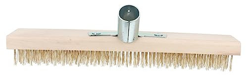 Didiseaon Brosse à Mousse pour Nettoyage De Jardin Brosse Enlever Mousse sans Manche