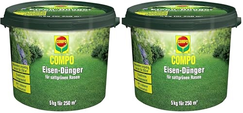 Compo Eisendünger 5 kg (Packung mit 2)