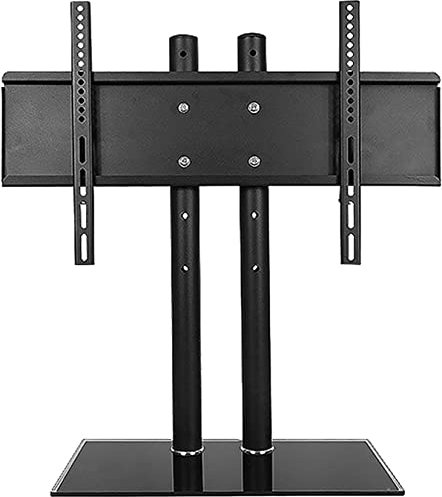 Schwebender TV-Ständer, Multifunktions-TV-Ständerhalterung, Tisch-TV-Ständer mit 1-teiligem Aufhängebrett, Tisch-TV-Basis 50-70 Zoll große Ultra-Slim-Fernseher, Hält bis zu 121 Pfund, Max. 600 x 400