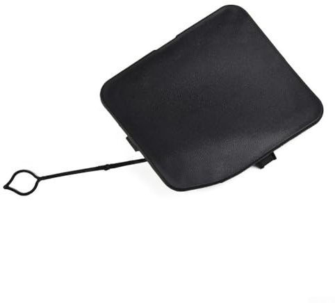 Tapa de gancho de parachoques trasero para remolque 85071-4EA0A compatible con for nissan para Qashqai J11 2014-2017, pieza de repuesto directa, material ABS, accesorios exteriores negros para