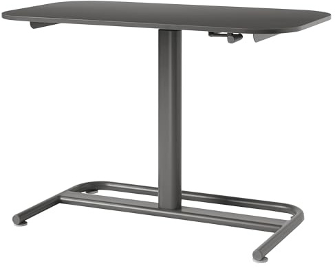ProTuning SEGRARE Schreibtisch-Sitz/Stehen, Dunkelgrau, 110 x 60 cm