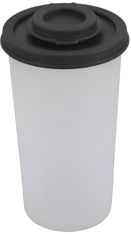 KKPLZZ Salero, Tarro de Plástico Antiderrames a Prueba de Humedad con Tapa Sellada, para el Hogar, Cocina, Camping, Picnic, Viajes