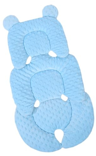 gifyym Almohadilla de cojín para cochecito, almohadilla suave para cochecito, forro transpirable, ergonómico, para verano, invierno, cómodo, para niños, para viajes, excursiones, paseos