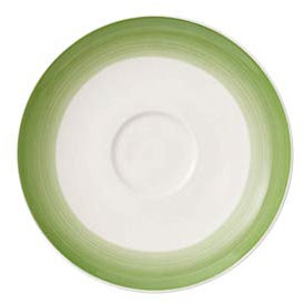 Villeroy & Boch Colourful Life Apple Saucer For Coffee Cup 14cm, Green