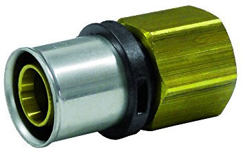 Pressfitting Kupplung mit IG 32 x 3-1 1/4 Boni-Shop®