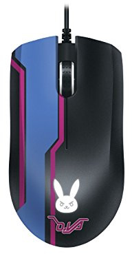Razer D.VA Abyssus Elite: True 7,200 DPI - Powered by Razer Chroma - 3 Hyperesponse Buttons - Ambidextrous Gaming Mouse
