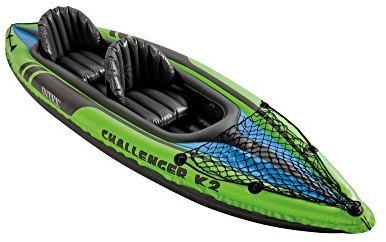 Intex Kayak gonflable Challenger K2 351 x 76 x 38 cm 68306NP