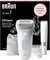 Braun Silk-épil 7 Depilatore Donna, Epilatore Elettrico Donna Con Testina Ampia Per Una Epilazione Semplice, Wet & Dry, Pelle Liscia a Lungo, Con Testina Per Rasoio Donna