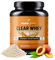 Clear Whey Isolate Pulver EISTEE PFIRSICH - 600g Protein Pulver mit leckerem, fruchtigem Geschmack - Intra + Post Workout - Proteinlimo als erfrischende Alternative zu Eiweißpulver mit Milch