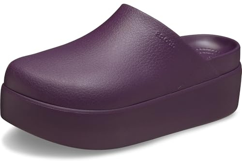 Crocs Dylan - Zoccoli con plateau, Gesso., 37/38 EU