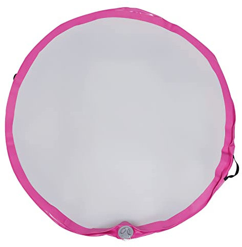 Gymnastikmatte Aufblasbar Höhe, Durchmesser 100 Cm Turnmatte Tumbling mit Pumpe für zuhause, Outdoor, Fitness