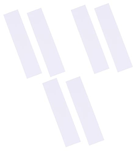 TOVINANNA 6pezzi Strisce Test Per Profumi e Essenziali Portatile Strisce Testing Per Combinazioni e Naturali