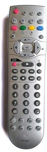 Remote Control Universal CLE-967 FOR Hitachi Plasma LCD TV DVD CLE-956 32PD5000 Controle Remoto Controller