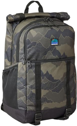 RIP CURL Dawn Patrol 30L Search Backpack 159MBA - Black/Olive