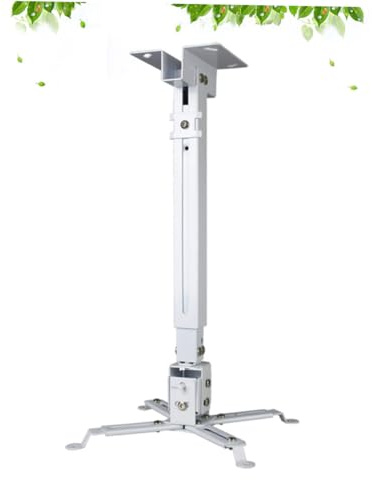 jojofuny 15kg Flexible Projector Ceiling Mount Led Projector Holder Bracket Ceiling Stand Mount