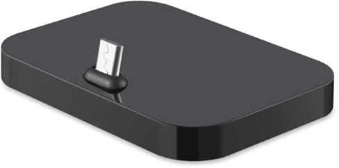 USB-C Ladestation | Ladestation für Handys kompatibel mit iPhone 16 15, Nexus, OnePlus, Samsung Galaxy, LG, Google Pixel, Xiaomi