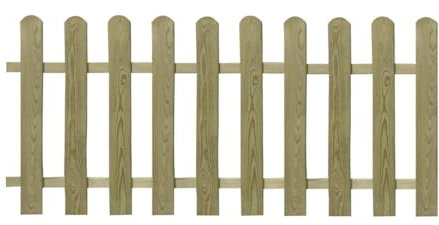 VALLA CLÁSICA DE PINO ALLEGRA 80x180 CM NORTENE