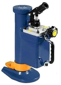 Cric idraulico for auto con punta idraulica 5T Cric manuale Mahine con alloggiamento girevole for installazione di riparazione di macchinari for veicoli di sollevamento, Potente ed efficiente