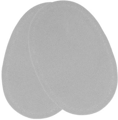Uonlytech Ellbogenflicken Aufnäher Pu Leder Nähflicken Oval Grau Für Pullover Reparatur Und Selbstgemacht Kleidung Verzierung