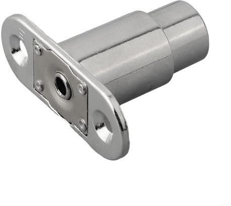 Möbelschloss aus Zinklegierung, geeignet für Schiebetüren und Schränke, Schlüsselzugang (23 mm)