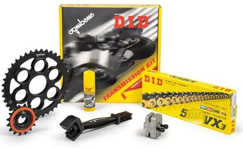 KIT TRASMISSIONE CATENA CORONA PIGNONE D.I.D PREMIUM HORNET 600 2005 2006