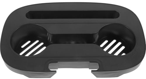FOYTOKI Bandeja Portátil para Bebidas Soporte De Taza para Sillas De Playa y Camping Resistente La Intemperie Fácil De Instalar Compatible con Sillas Recliner Jardín Uso Exterior