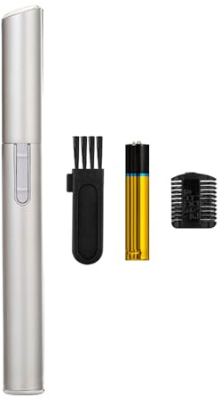 Woalopted Depiladora de Cejas para Mujer, Maquinilla Eléctrica Depiladora Facial Y Corporal, Herramientas de Depilación Portátil para Viajes y Uso Personal en Piernas Axilas Cara, Uso Diario en Hogar