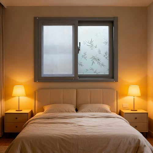 Schiebefenster, Austausch von Kellerfenstern, Schiebefenster mit Aluminiumrahmen, Badezimmerfenster aus gehärtetem Glas, Milchglas(40x80 cm)