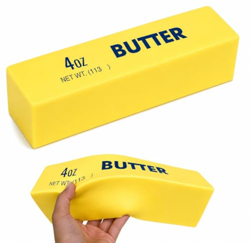 Jumbo Butter Stick Squishy 25cm Anti Stress Quetschspielzeug