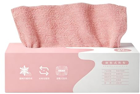 Asciugamani super assorbenti – in microfibra per la pulizia della casa | Materiale in fibra con dimensioni compatte, panni riutilizzabili per il lavaggio, Utilità bagno camera da,