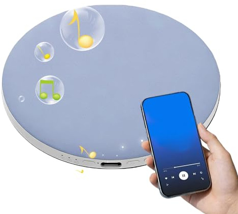 Altoparlanti da cuscino per Suono Stereo Portatile con Funzione di Rumore | Cassa wireless portatile per Natale Compleanno Donne Adulti Festa Uomini Adolescenti Viaggio Natale Compleanno