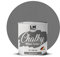 Chalky Möbelfarbe Kreidefarbe für Möbel 750 ml / 1,05 kg (Anthrazit), matt finish In- & Outdoor Kreide-Farbe für Shabby-Chic, Vintage Look, Landhaus Stil Möbel streichen