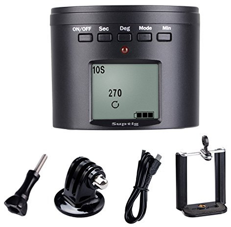 Suptig Tripod Mount Tripod Mount for Electric Devices 360 Degree Tripod Head for Gopro iPhone Samrtphone Digital Camera Action Camera